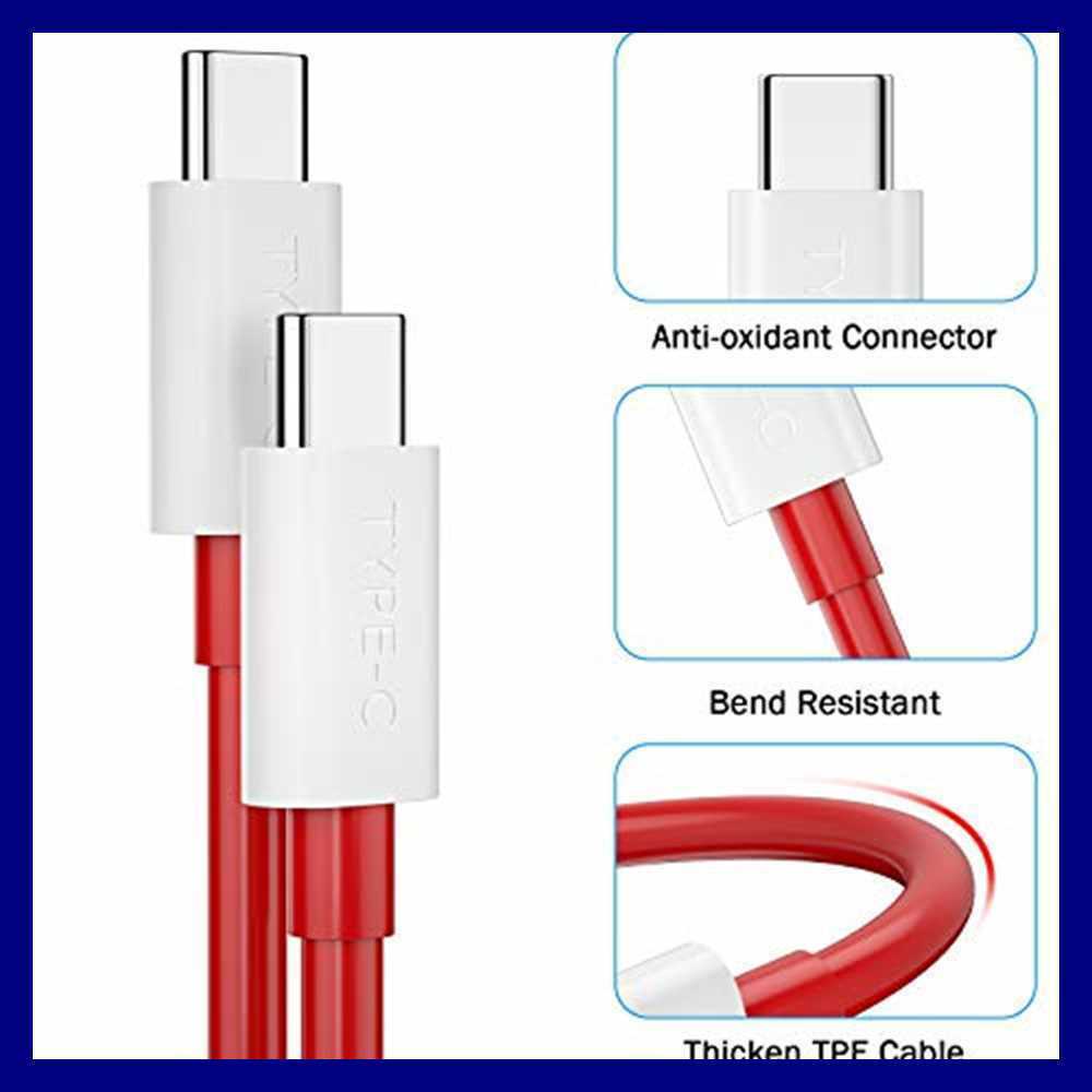 Bộ sạc Oneplus 65w chính hãng Bộ sạc nhanh 65W Bộ chuyển đổi loại C sang loại C của Mỹ Cáp cho OnePlus 9 Pro 9R 8T 8 Pro 7T