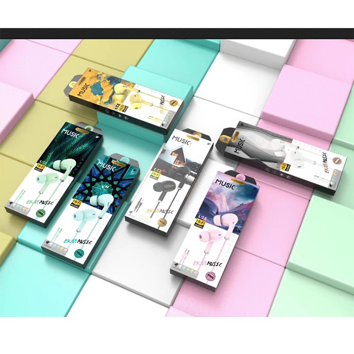 Tai nghe điện thoại nhét tai in-ear mic Hifi U28 Y3 gaming bass ấm jack 3.5mm youngcityshop 30.000