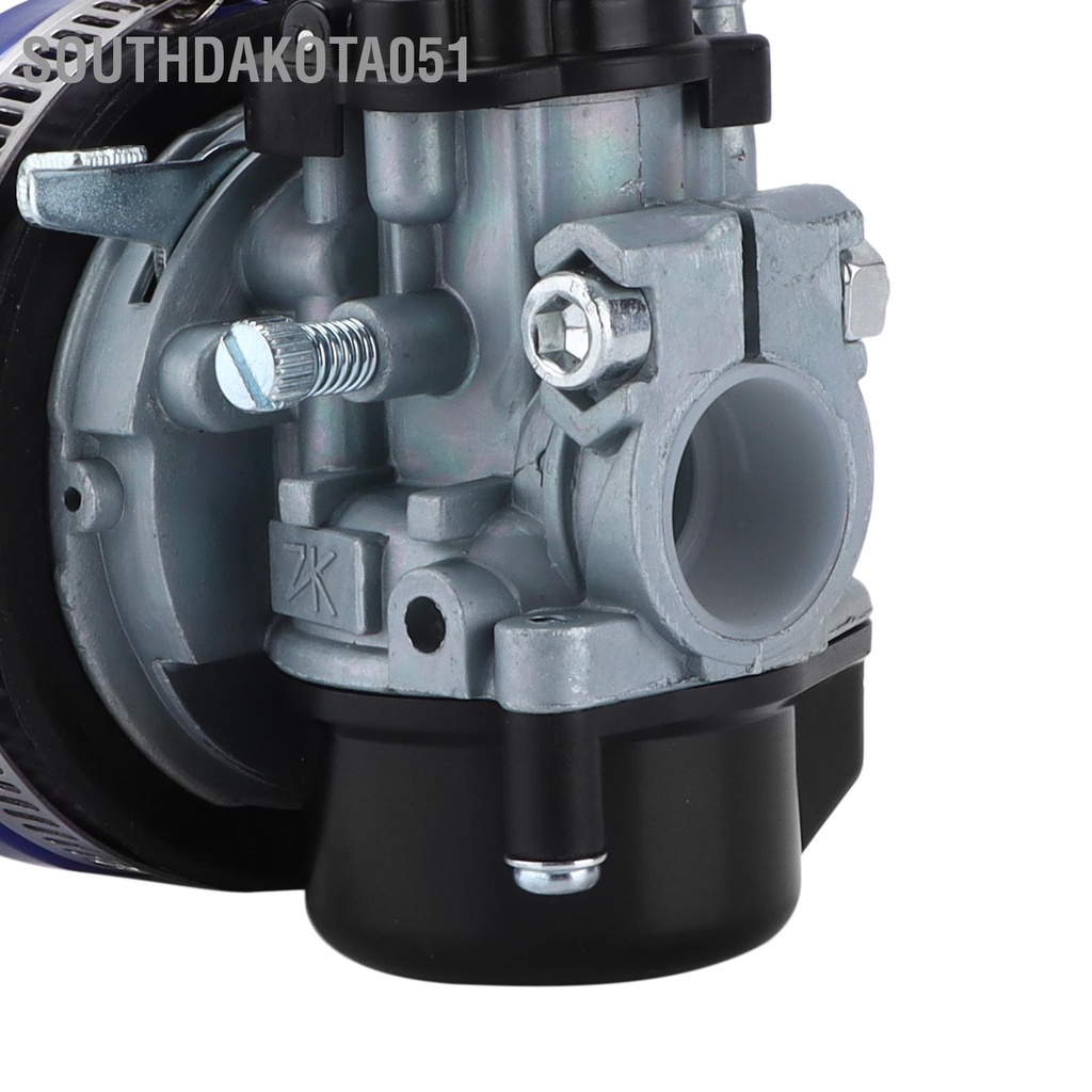 Hàng HOT Bộ chế hòa khí xe máy với bộ lọc gió thay thế cho động cơ 2 thì 49cc 66cc 70cc 80cc【Southdakota051】