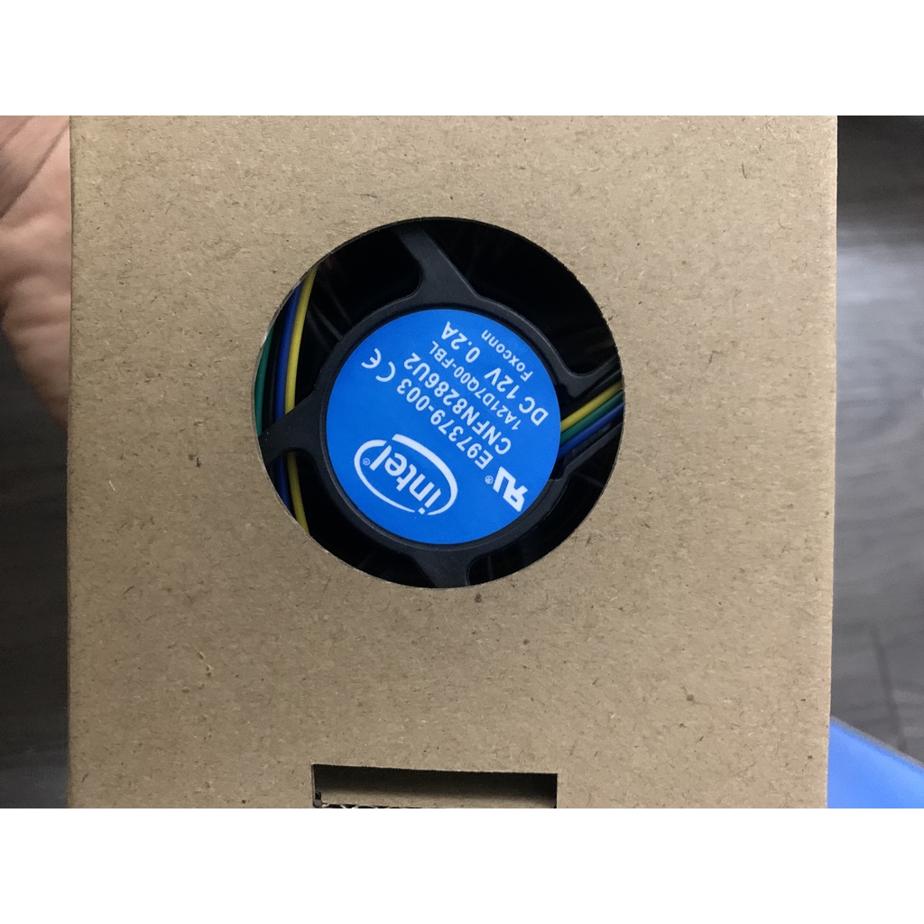 Tản nhiệt CPU intel socket 1151 cánh dày  -bảo hành 1 năm