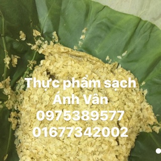 Cốm và bánh cốm làng Vòng 