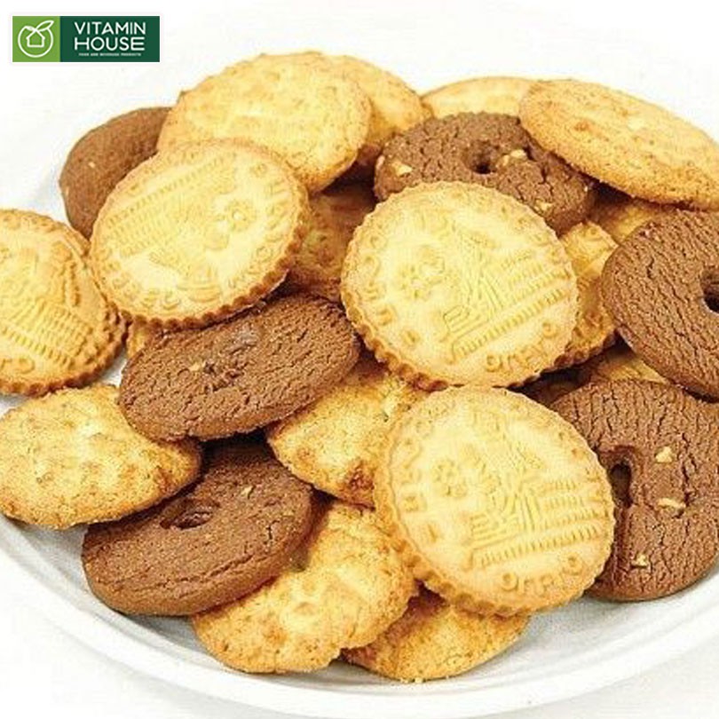 BÁNH QUY COOKIES ORIGINAL ASSORT 48 GÓI NHẬT BẢN