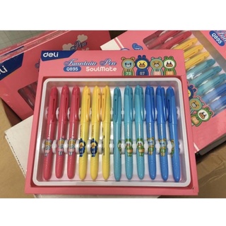 Bút máy ngòi trơn Deli 895