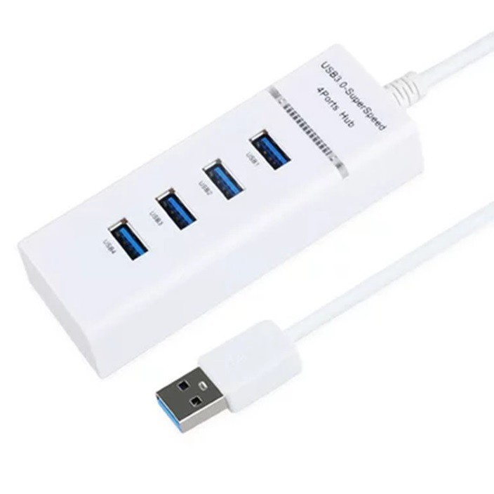 Hub Chia USB Từ 1 Thành 4 Cổng Usb Tốc Độ 3.0