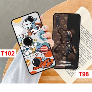 Ốp Vivo S1 / S1 Pro in hình bearbrick, phi hành gia vũ trụ thời trang, phong cách