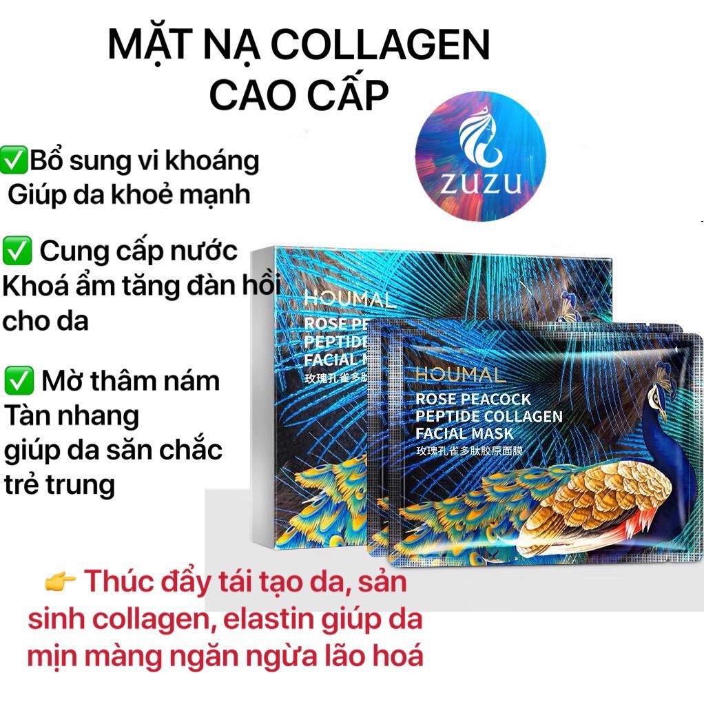 [N84] Mặt nạ công cao cấp, cung cấp EGF giúp giao tiếp với các tế bào của bạn để tạo ra nhiều collagen và elastin