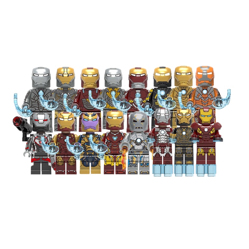 Mô Hình Đồ Chơi Người Sắt Mark 1 MK85