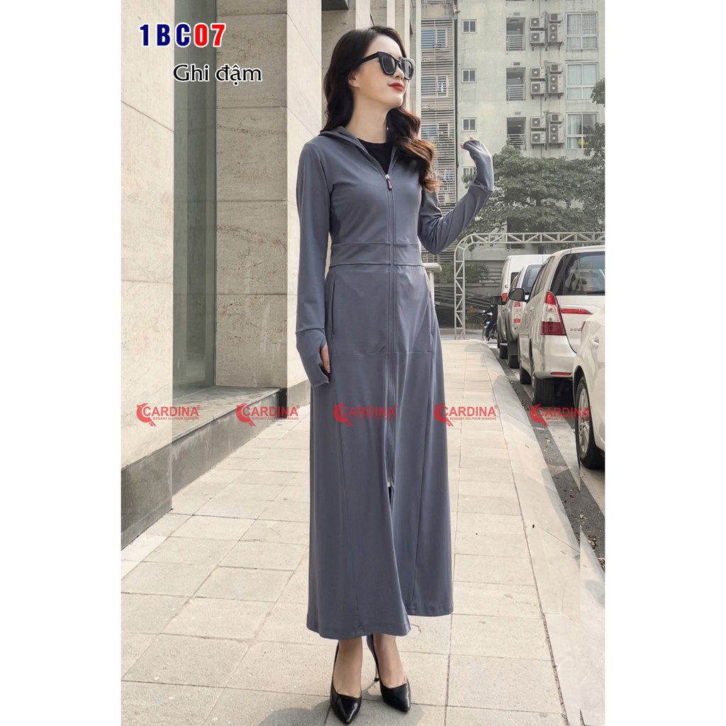 [Siêu Phẩm Chống Nắng] Áo Choàng Chống Nắng 2 Lớp Chất Thun Lạnh CARDINA