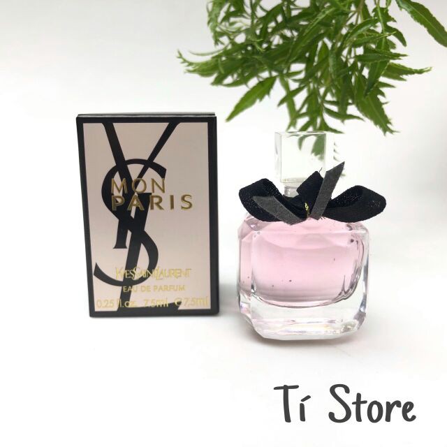 Nước hoa nữ ysl Mon Paris Eau De Parfum mini 7.5ml [hàng chính hãng]