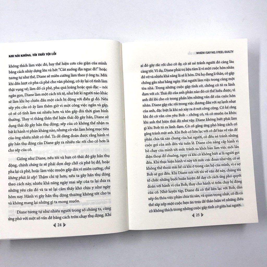 Sách - Khi nói không tôi thấy tội lỗi - Maneul J.smith (Sách hay nên đọc)
