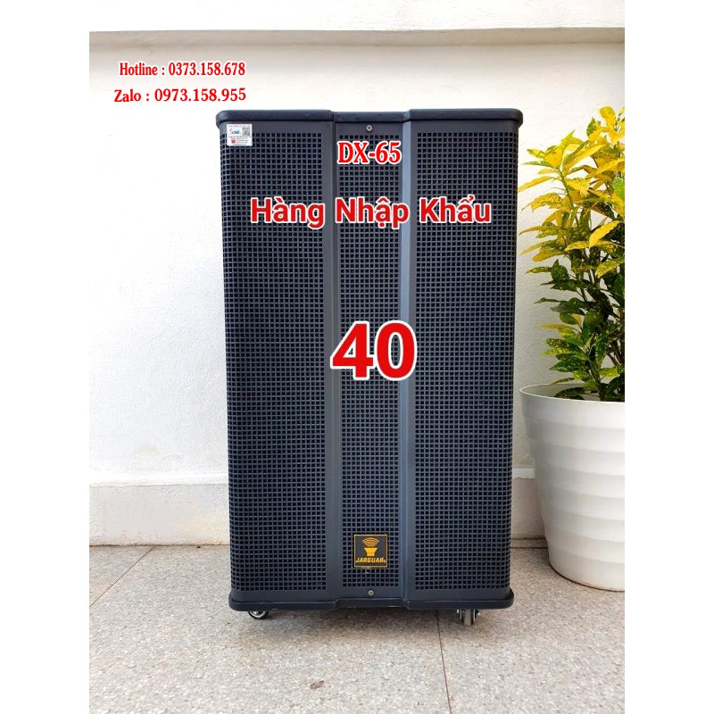 loa kéo bass 4 tấc hàng cao cấp chính hãng JARGUAR DX -65