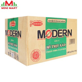 THÙNG 24 LY MÌ MODERN THỊT XÀO 65G