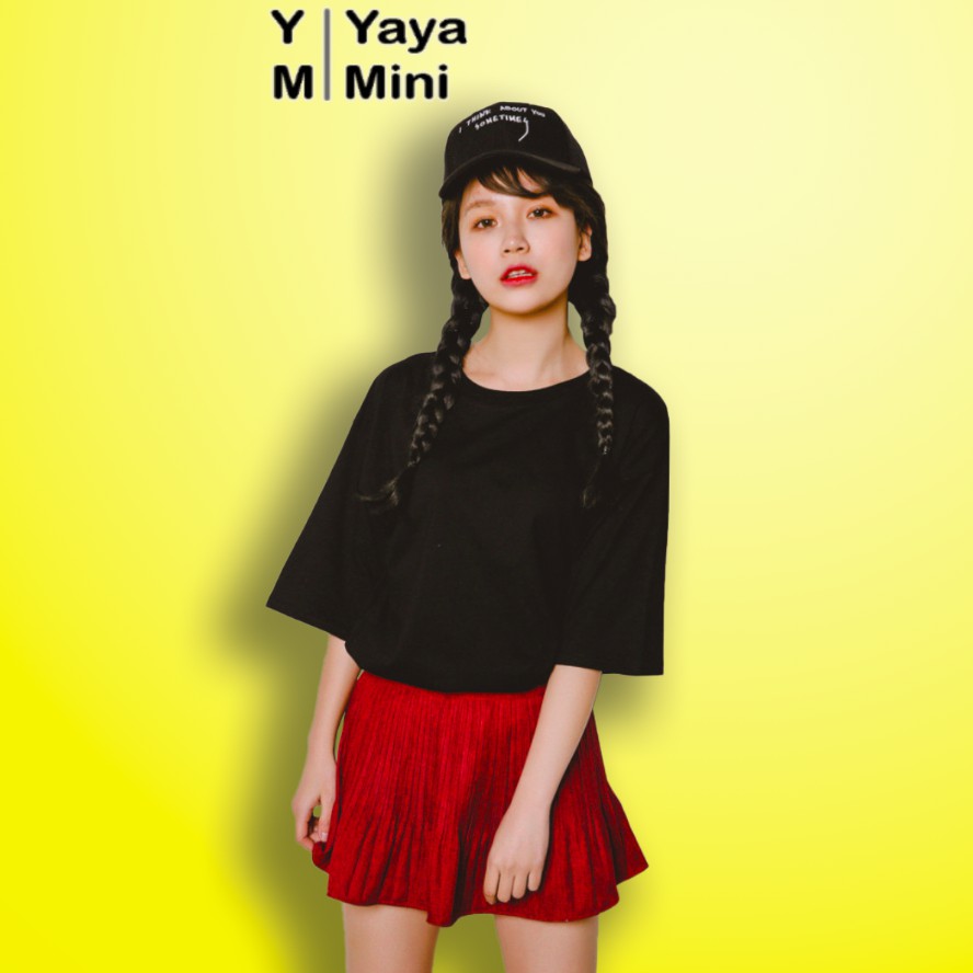 Áo Thun Trơn Tay Lỡ Dáng Unisex Form Rộng Cotton Cao Cấp [Hỗ Trợ Đổi Trả Miễn Phí] | BigBuy360 - bigbuy360.vn