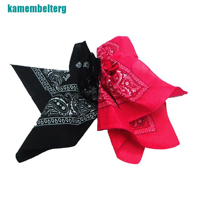 Khăn bandana bằng cotton trùm đầu che mặt khi lái xe máy