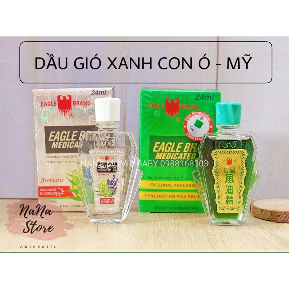 DẦU GIÓ CON Ó