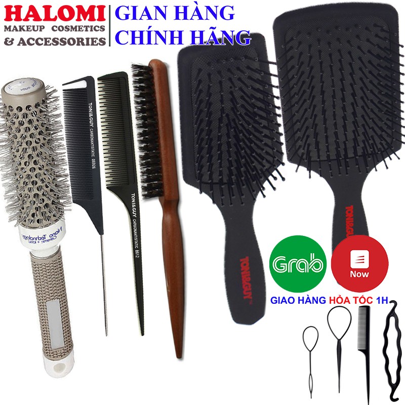 Lược gỡ rối, lược đánh rối tóc cao cấp chuyên dùng cho makeup và làm tóc chuyên nghiện tiện lợi