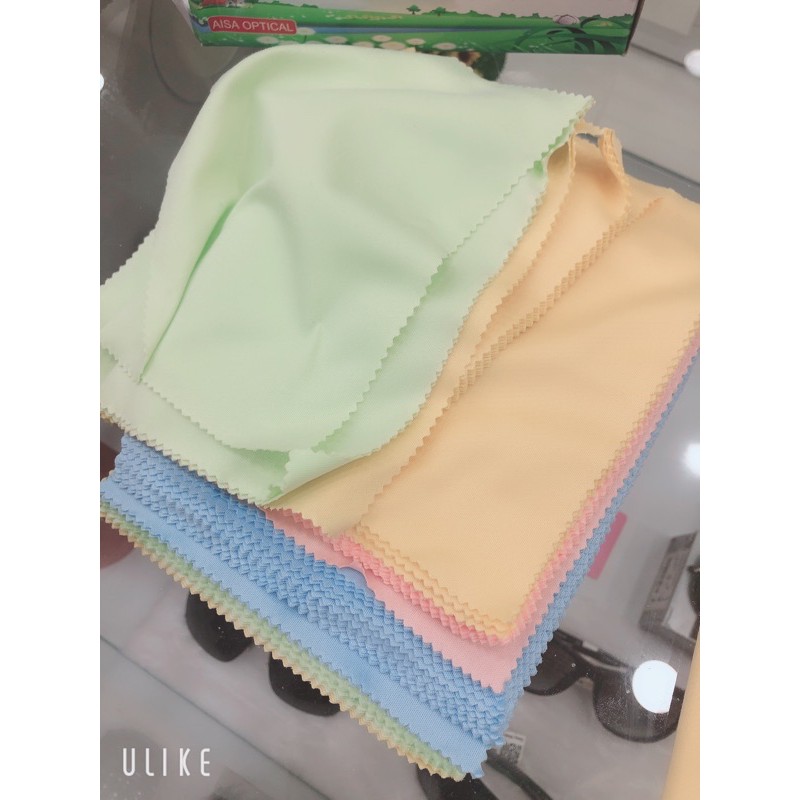 Khăn Lau Kính Đa Năng Chuyên Dụng - Lau Mắt Kính Cận Mặt Kính Điện Thoại