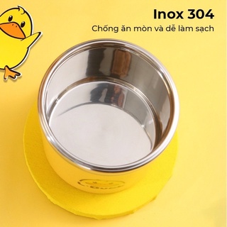 Ủ cháo L-Duck vịt vàng