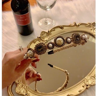 Cài tóc đính đá loại cao cấp @jenaccessories.vn