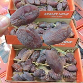 Chà là nguyên cành israel 500gr date 12.2019