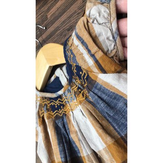 Váy Next kẻ caro rất tây