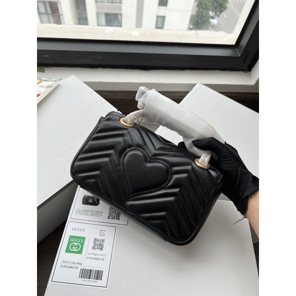 Túi xách nữ Gucci marmont SC FULL 2 BOX