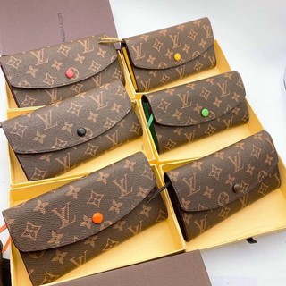 Ví cúc in họa tiết hoa eo vì❣️freeship❣️ ví cầm tay fullbox