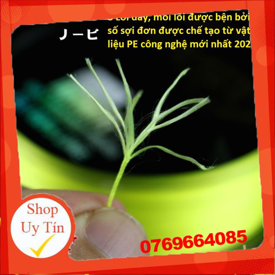 Dây Dù Câu Cá Noeby 150m,8 Lõi Lụa Đức Cao Cấp  Siêu Khỏe - Sanami Fishing Store -Đ𝗢̂̀ 𝗖𝗔̂𝗨 𝟳𝟭𝟲