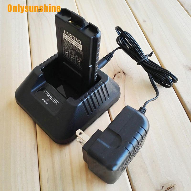 Bộ Sạc Cho Bộ Đàm Baofeng Uv-5R A / E / Plus Tp