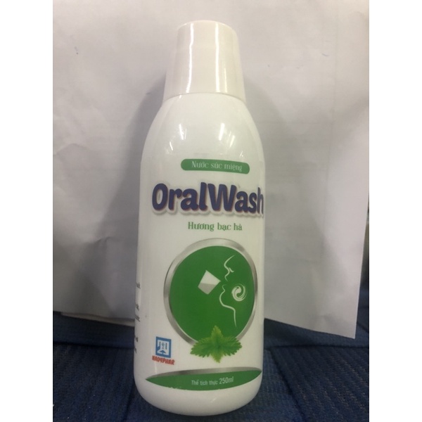 Nước Súc Miệng OralWash chai 250ml