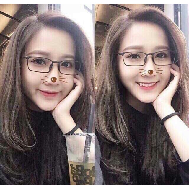 Kính gọng dẻo - trong suốt