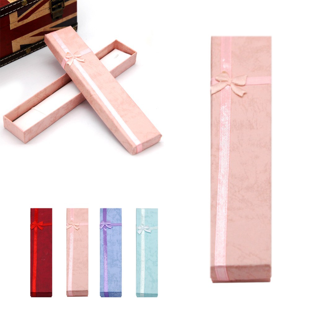 Vòng trang sức đeo tay, đeo cổ. Hộp quà tặng Bowknot