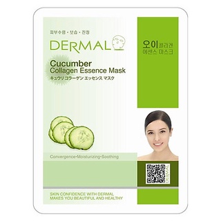 MẶT NẠ DƯỠNG DA DERMAL HÀN QUỐC