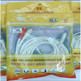 Dây 3.5 Ra 2 AV 1.8M -3M-5M-10m