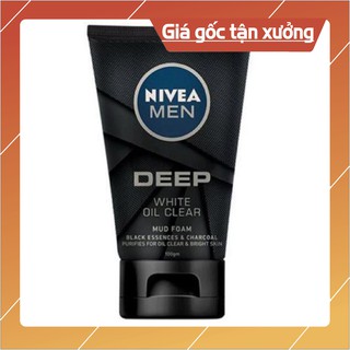 Sữa rửa mặt nivea men than đen hoạt tính deep white oil clear 100g 5