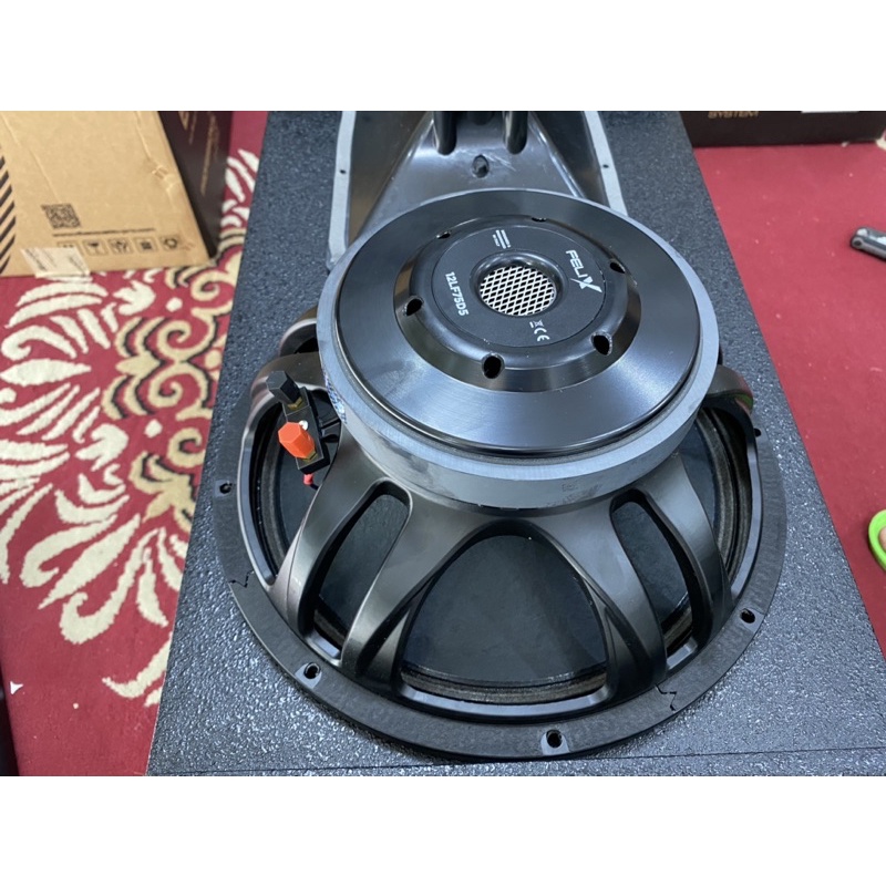 Loa full 30 dB acoustic KS312 Hàng chính hãng.Tặng dây giắc