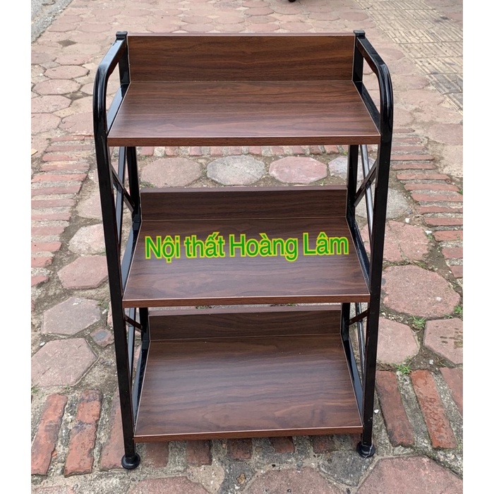 Kệ sắt đa năng 3 tầng dài 50cm mẫu mới