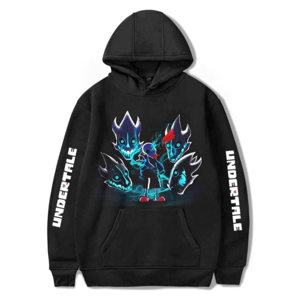 NEW - Áo Hoodie game Undertale Sans cực HOT - có size trẻ em hình in cực chất