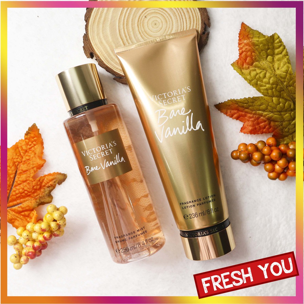 Xịt thơm toàn thân Victoria’s Secret - Bare Vanilla