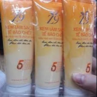 Kem tẩy tế bào chết Z9 ( tuýp 80g)