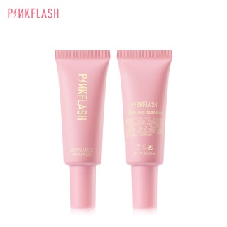 Kem nền PINKFLASH trang điểm lâu trôi nhẹ nhàng tiện dụng 40g