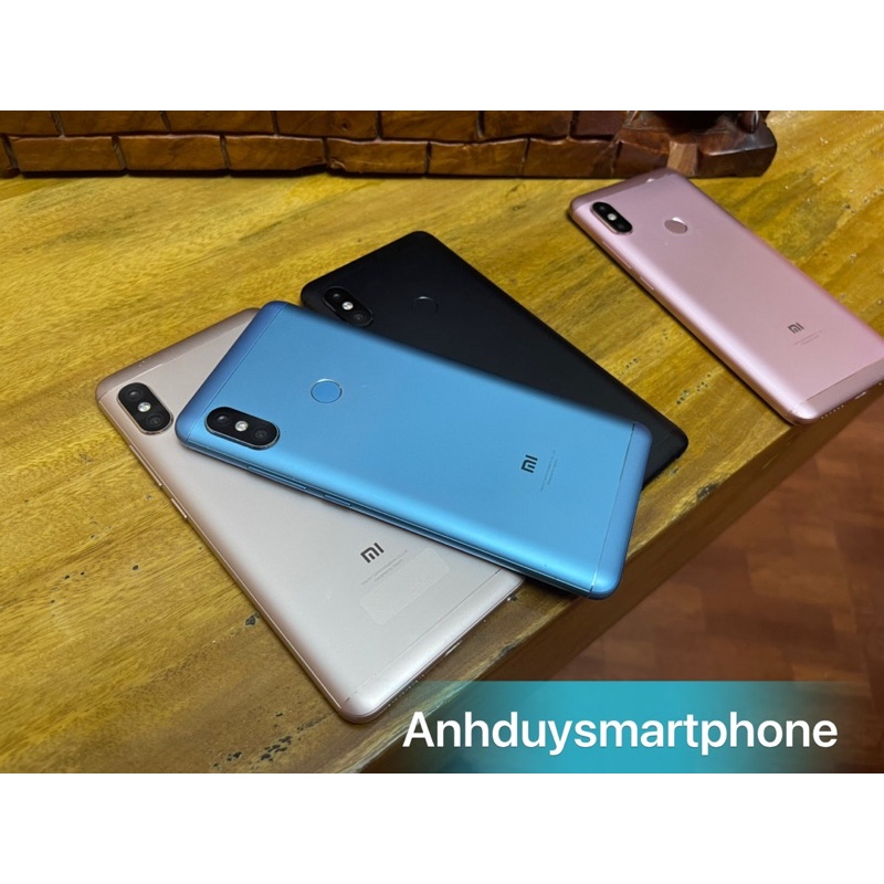 điện thoại Xiaomi Redmi Note 5 Pro 2sim ram 4G rom 64G mới - Có Tiếng Việt, Chơi Free Fire/PUBG | BigBuy360 - bigbuy360.vn