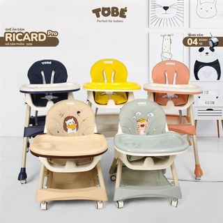  Ghế ăn dặm tobe ricard Ghế ăn dặm cho bé có bánh xe 