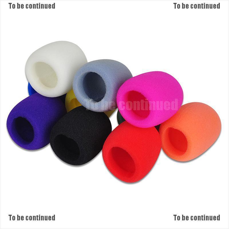 Set 10 mút bọc đầu micro chống gió đa năng tiện dụng