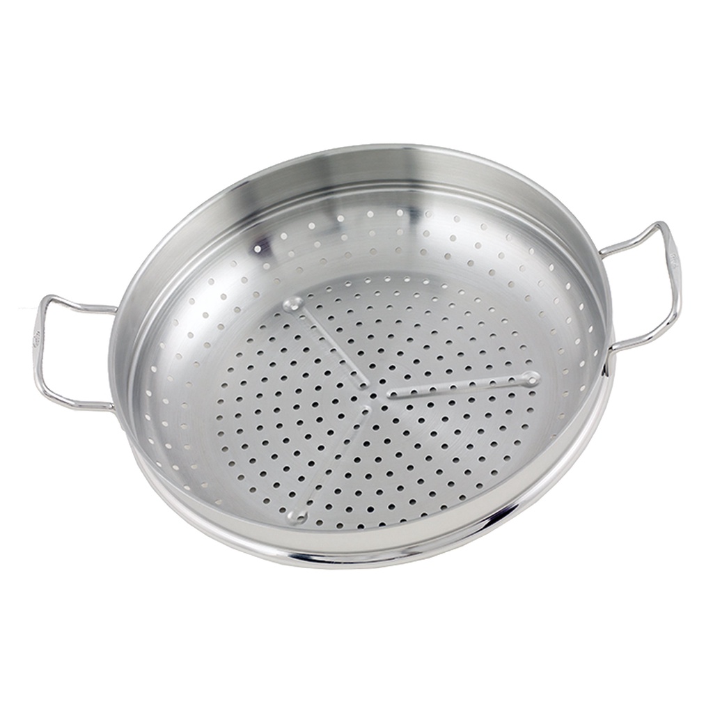 Bộ nồi lẩu và xửng hấp Fissler Nanjing 36cm chính hãng 100%, xuất xứ thương hiệu Đức, bảo hành 12 tháng