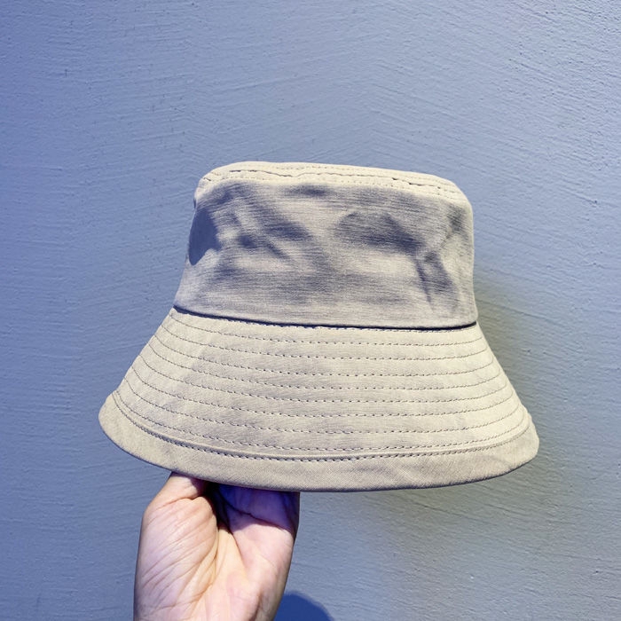 Nón tai bèo vành rộng che nắng màu sắc đơn giản phong cách retro Hàn Quốc 22004