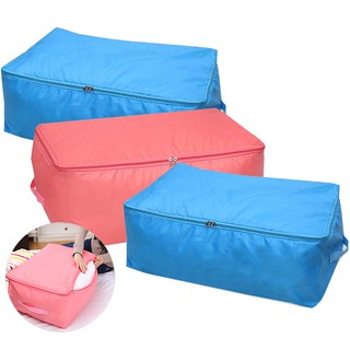 Bộ 3 túi đựng quần áo chăn màn VẢI DÙ cỡ lớn