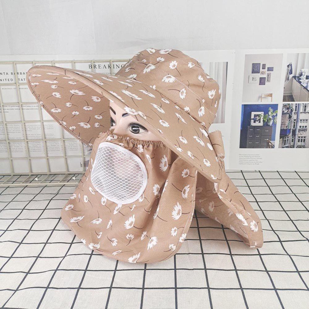 Mũ Tai Bèo Vành Rộng Chống Nắng / Tia UV Thời Trang Mùa Hè Cho Mẹ Bỉm Sữa WMES15H