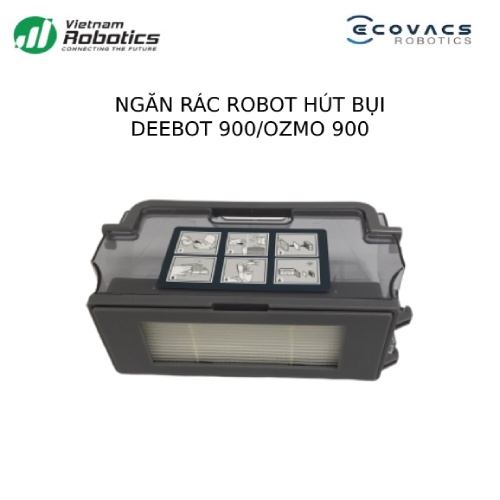 Ngăn đựng rác Ecovacs Deebot OZMO 900 - Hàng Chính Hãng