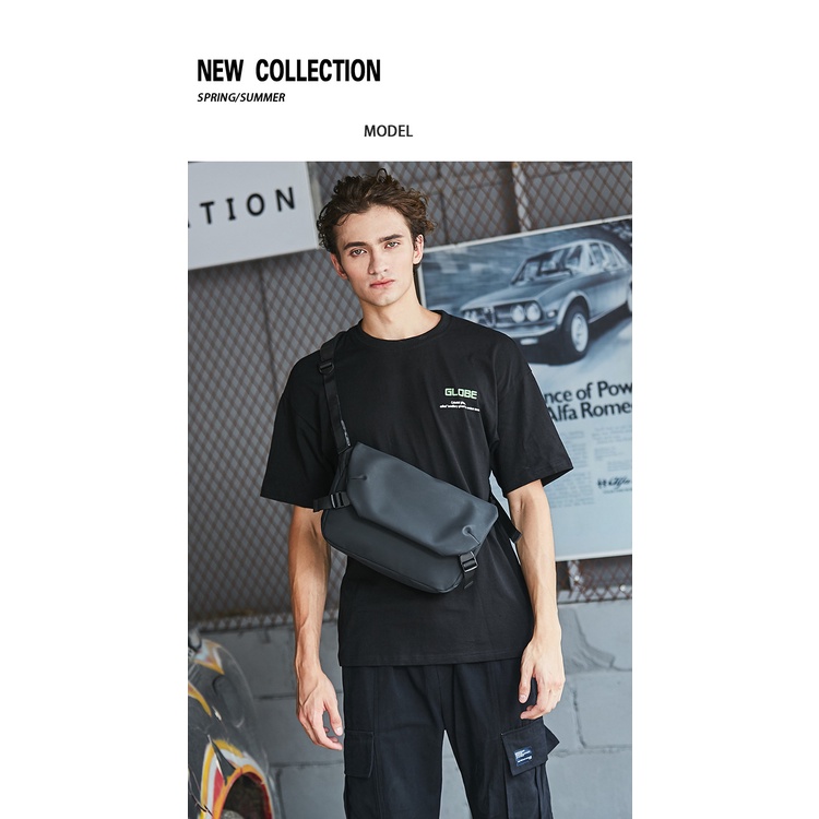 Túi Đeo Chéo Thể Thao Chống Thấm Nước Phong Cách Hàn Quốc Thời Trang Cho Nam 2021 | BigBuy360 - bigbuy360.vn
